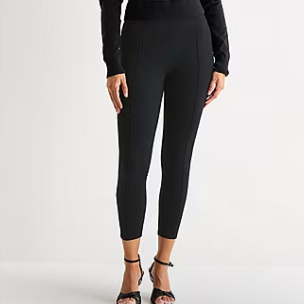 Bold Elements Womens High Rise Leggings - Petite XL